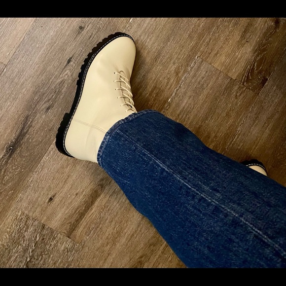 New JCrew Gwen Lug sole boots 9.5 - Picture 6 of 9